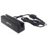 LECTOR BANDA MAGNETICA,MANHATTAN,460255, P/TARJETAS USB