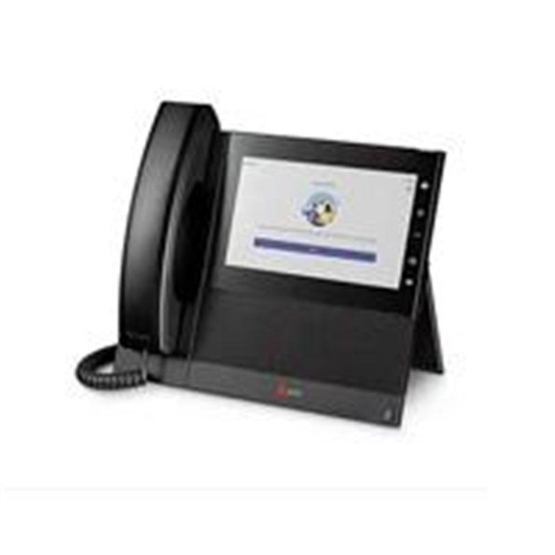 TELEFONO IP HP POLY 82Z84AA CCX 600/ VERSION MICROSOFT TEAMS PANTALLA TACTIL A COLOR DE 7 PULGADAS WIFI BLUETOOTH 2 PUERTO USB T