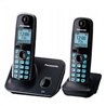 TELEFONO PANASONIC KX-TG4112ME INALAMBRICO BASE HANDSET PANTALLA LCD 1.8 COLOR AZUL TECLADO ILUMINADO ALTAVOZ 50 NUMERO EN DIREC