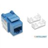 JACK ,INTELLINET,210546,CAT 5E DE IMPACTO KEYSTONE AZUL