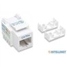 JACK,INTELLINET,210355, CAT 5E DE IMPACTO KEYSTONE BLANCO