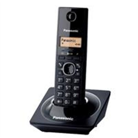 TELEFONO PANASONIC KX-TG1711MEB INALAMBRICO PANTALLA LCD 1.4 EN COLOR AMBAR 50 NUMEROS IDENTIFICADOR DE LLAMADAS 50 NUMEROS EN D
