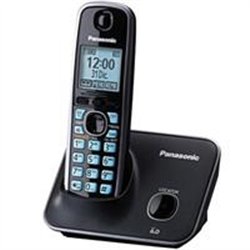 TELEFONO PANASONIC KX-TG4111MEB INALAMBRICO PANTALLA LCD 1.8 COLOR AZUL TECLADO ILUMINADO ALTAVOZ 50 NUMERO EN DIRECTORIO BLOQUE