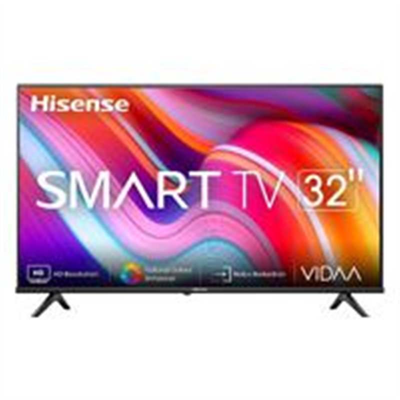 TELEVISION LED HISENSE 32 32A4KV VIDAA SMART TV, RESOLUCION HD, DTS VIRTUAL X, HDMI ARC