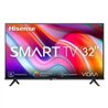 TELEVISION LED HISENSE 32 32A4KV VIDAA SMART TV, RESOLUCION HD, DTS VIRTUAL X, HDMI ARC