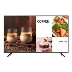 TELEVISION LED SAMSUNG 55 SEMI PROFESIONAL SMART TV SERIE BE55D-H, 4K UHD 3840X2160, 3 AÑOS GARANTIA, SEÑALIZACION DIGITAL BASIC