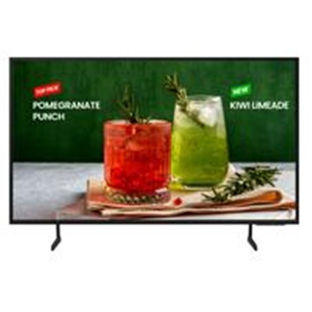 TELEVISION LED SAMSUNG 85 SEMI PROFESIONAL SMART TV SERIE BE85D-H, 4K UHD 3840X2160, 3 AÑOS GARANTIA, SEÑALIZACION DIGITAL BASIC
