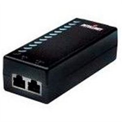 POE INYECTOR,INTELLINET,524179, 802.3AF 15.4 W FAST ETHERNET