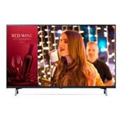 TELEVISION SUPER SIGN PARA SEÑALIZACION DIGITAL LG 50 UHD, HDR 10, 400 NITS 16/7, WI-FI BUILT IN HDMI X3 USB, RF, RS-232, RJ45, 