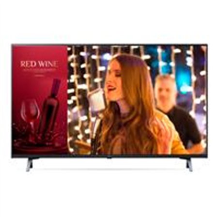 TELEVISION SUPER SIGN PARA SEÑALIZACION DIGITAL LG 50 UHD, HDR 10, 400 NITS 16/7, WI-FI BUILT IN HDMI X3 USB, RF, RS-232, RJ45, 