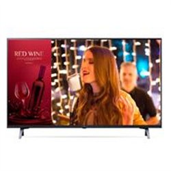 TELEVISION SUPER SIGN PARA SEÑALIZACION DIGITAL LG 75 UHD, HDR 10, 400 NITS 16/7, WI-FI BUILT IN HDMI X2 USB, RF, RS-232, RJ45, 