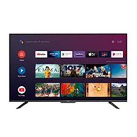 TELEVISION SMART GHIA ANDROID TV CERTIFIED 55 PULG 4K WIFI/ RJ45 /3 HDMI /2 USB / RCA / AUX 3.5MM/ OPTICO 60HZ