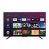 TELEVISION SMART GHIA ANDROID TV CERTIFIED 55 PULG 4K WIFI/ RJ45 /3 HDMI /2 USB / RCA / AUX 3.5MM/ OPTICO 60HZ