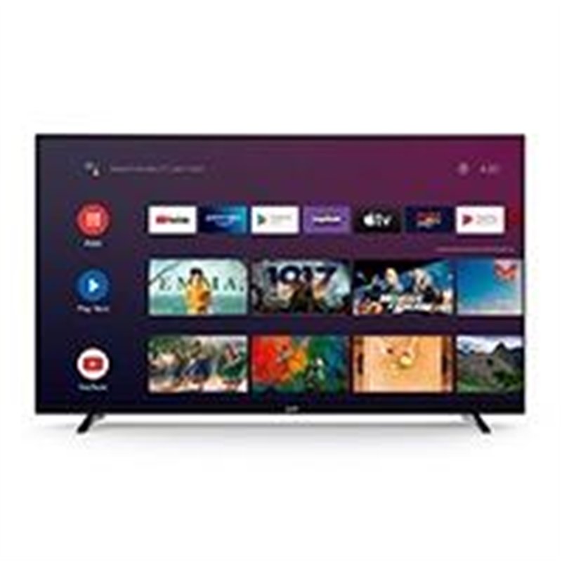 TELEVISION SMART GHIA ANDROID TV CERTIFIED 32 PULG HD WIFI/ RJ45 /2 HDMI /2 USB / RCA / OPTICO 60HZ