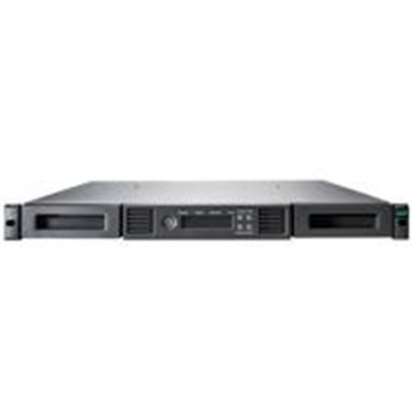 AUTOCARGADOR DE CINTAS HPE STOREEVER MSL 1/8 G2 0 UNIDADES