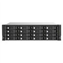 UNIDAD DE EXPANSION QNAP TL-R1620SEP-RP-US / 16 BAHIAS / RACK 3U / INTERCONEXION VIA SAS SFF-8644 / FUENTE REDUNDANTE / SATA-SAS