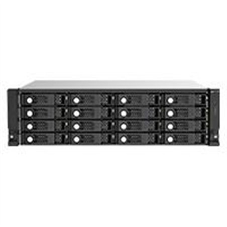 UNIDAD DE EXPANSION QNAP TL-R1620SEP-RP-US / 16 BAHIAS / RACK 3U / INTERCONEXION VIA SAS SFF-8644 / FUENTE REDUNDANTE / SATA-SAS
