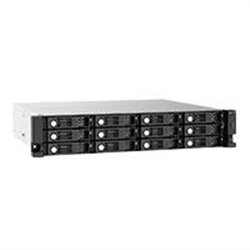 UNIDAD DE EXPANSION QNAP TL-R1220SEP-RP-US / 12 BAHIAS / RACK 2U / INTERCONEXION VIA SAS SFF-8644 / FUENTE REDUNDANTE / SATA-SAS