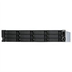 UNIDAD DE EXPANSION QNAP TL-R1200S-RP-US / 12 BAHIAS / RACK 2U / INTERCONEXION SFF-8088 / FUENTE REDUNDANTE / SATA 3.5/SSD 2.5 P