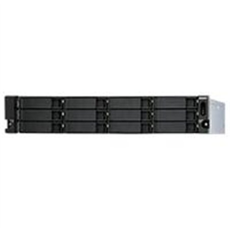 UNIDAD DE EXPANSION QNAP TL-R1200S-RP-US / 12 BAHIAS / RACK 2U / INTERCONEXION SFF-8088 / FUENTE REDUNDANTE / SATA 3.5/SSD 2.5 P