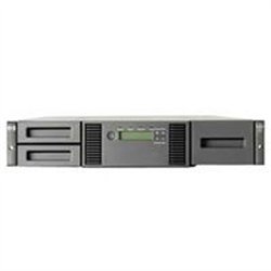 LIBRERIA DE CINTAS DE RESPALDO STOREEVER HPE MSL2024 / CAP 24 LTO / 2U