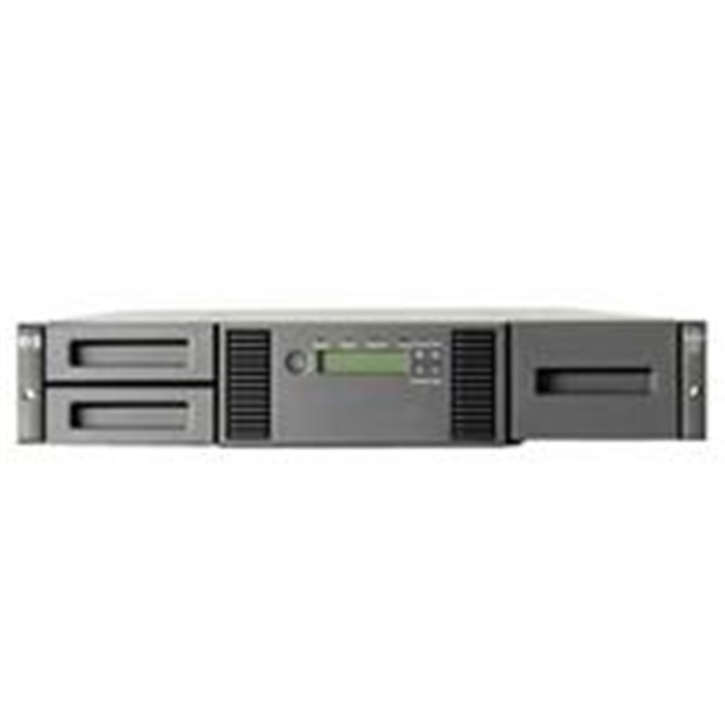 LIBRERIA DE CINTAS DE RESPALDO STOREEVER HPE MSL2024 / CAP 24 LTO / 2U