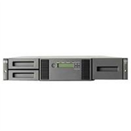 LIBRERIA DE CINTAS DE RESPALDO STOREEVER HPE MSL2024 / CAP 24 LTO / 2U