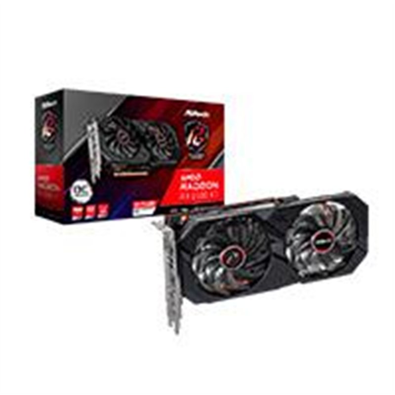 TARJETA DE VIDEO ASROCK AMD RADEON RX6500XT PCIE 4.0 X4 /4GB/GDDR6X/64 BIT/GAMA MEDIA