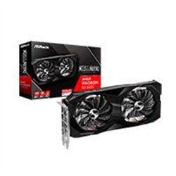 TARJETA DE VIDEO ASROCK AMD RADEON RX6600 PCIE 4.0 /8 GB/GDDR6X/128 BIT/GAMA MEDIA