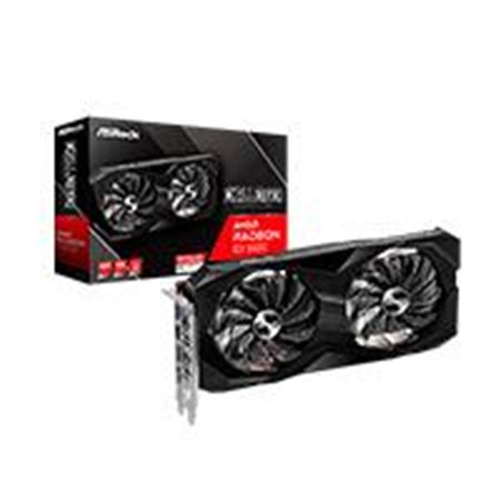 TARJETA DE VIDEO ASROCK AMD RADEON RX6600 PCIE 4.0 /8 GB/GDDR6X/128 BIT/GAMA MEDIA