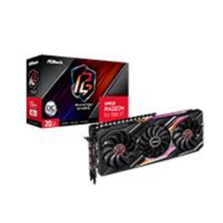 TARJETA DE VIDEO ASROCK AMD RADEON RX7900 XT PHANTOM GAMING PCIE 4.0 /20 GB/GDDR6X/320 BIT/GAMA ALTA