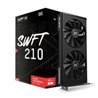 TARJETA DE VIDEO XFX AMD RADEON RX 7600 SPEEDSTER SWFT 210 DUAL FAN / 8GB/ GDDR6/ PCIE 4.0/128 BIT/GAMA MEDIA
