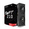 TARJETA DE VIDEO XFX AMD RADEON RX 7600XT SPEEDSTER SWFT 210 DUAL FAN/ 16GB/ GDDR6/ PCIE 4.0/128 BIT/GAMA MEDIA