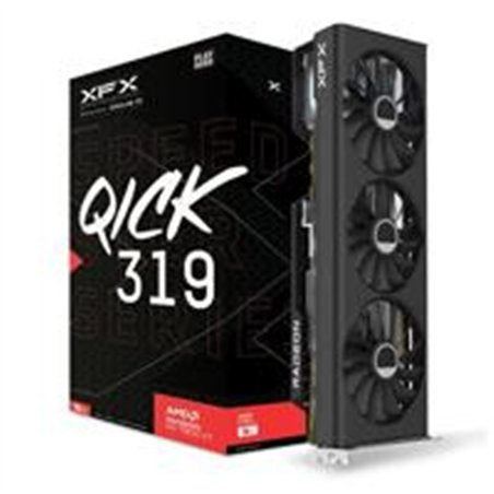 TARJETA DE VIDEO XFX AMD RADEON RX 7800XT SPEEDSTER QICK 319 TRIPLE FAN / 16GB/ GDDR6/ PCIE 4.0/256 BIT/GAMA ALTA