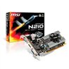 TARJETA DE VIDEO MSI NVIDIA N210/PCIE X16 2.0/1GB DDR3/HDMI/VGA/DVI/1X VENTILADOR/BAJO PERFIL/GAMA BASICA