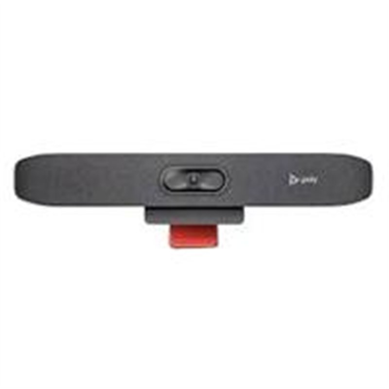 EQUIPO DE VIDEOCONFERNCIA HP POLY 842D2AAABM POLY STUDIO R30/CAMARA 4K CON SEGUIMIENTO AUTOMTICO, ALTAVOZ Y MICRFONO INTEGRADOS 