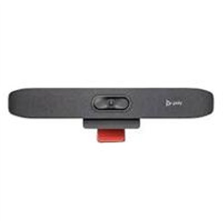 EQUIPO DE VIDEOCONFERNCIA HP POLY 842D2AAABM POLY STUDIO R30/CAMARA 4K CON SEGUIMIENTO AUTOMTICO, ALTAVOZ Y MICRFONO INTEGRADOS 