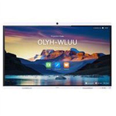 PANTALLA INTERACTIVA DE COLABORACION INTELIGENTE HUAWEI IDEAHUB B3 DE 86 PULGADAS, IHB3-86SA