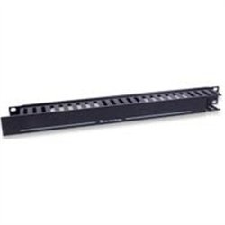 ORGANIZADOR HORIZONTAL,INTELLINET,169950, 19 1U METALICO 5CM