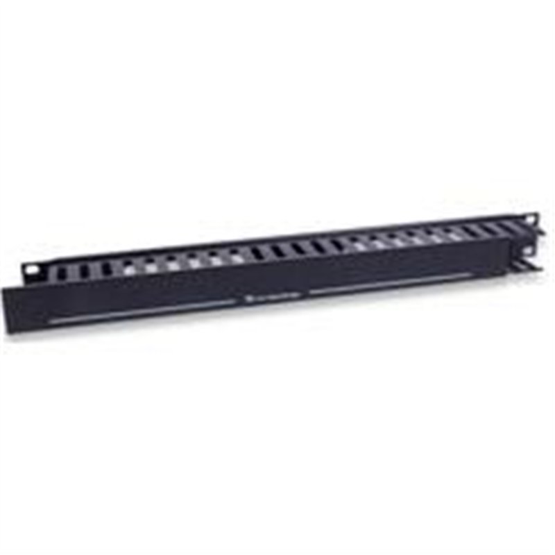 ORGANIZADOR HORIZONTAL,INTELLINET,169950, 19 1U METALICO 5CM