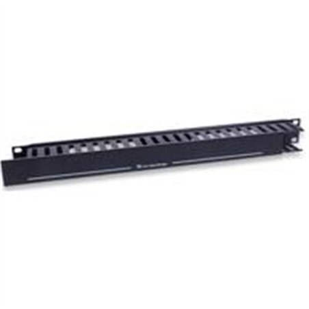 ORGANIZADOR HORIZONTAL,INTELLINET,169950, 19 1U METALICO 5CM