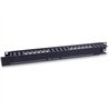 ORGANIZADOR HORIZONTAL,INTELLINET,169950, 19 1U METALICO 5CM