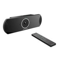 SISTEMA DE VIDEO CONFERENCIA GRANDSTREAM GVC3210/ CAMARA 16 MEGAPIXELES ZOOM 3X ANDROID 2 SALIDAS HDMI 4 MICROFONOS WIFI Y BLUET