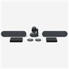 SISTEMA DE VIDEOCONFERENCIA LOGITECH RALLY PLUS ALL IN ONE 4K 30FPS ZOOM 15X HD 2 MIC 2 SPEAKERS IDEAL PARA SALAS GRANDES Y EXTR