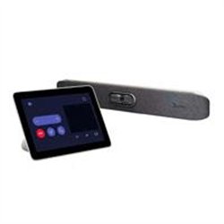 EQUIPO DE VIDEOCONFERNCIA HP POLY 852R3AAABM STUDIO X30 TC8/ PARA SALAS PEQUEÑAS 3 X4.5 MTS CAMARA MICROFONOS Y ALTVOCES CON CON