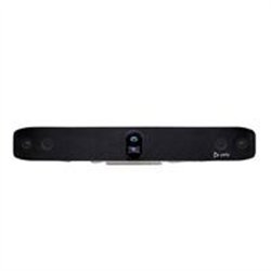 EQUIPO DE VIDEOCONFERNCIA HP POLY 8L534AAABM X70 + TC10/ PARA SALAS GRANDES 6 X 9 MTS CAMARA 4K MICROFONOS Y SONIDO CON CONTROLA