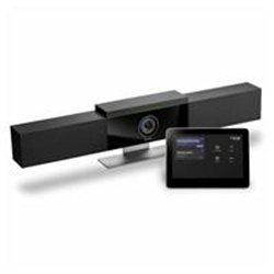 EQUIPO DE VIDEOCONFERNCIA HP POLY 9C988AA / KIT PARA SALAS PEQUEÑAS Y MEDIANAS MICROSOFT TEAMS INCLUYE POLYSTUDIO GC8 CONTROLADO