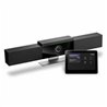 EQUIPO DE VIDEOCONFERNCIA HP POLY 9C988AA / KIT PARA SALAS PEQUEÑAS Y MEDIANAS MICROSOFT TEAMS INCLUYE POLYSTUDIO GC8 CONTROLADO