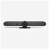 SISTEMA DE VIDEOCONFERENCIA LOGITECH RALLY BAR ALL IN ONE 4K 30FPS ZOOM 15X HD IDEAL PARA SALAS MEDIANAS Y GRANDES GRAFITO.