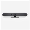 SISTEMA DE VIDEOCONFERENCIA LOGITECH RALLY BAR MINI ALL IN ONE 4K 30FPS ZOOM 4X HD IDEAL PARA SALAS PEQUEÑAS Y MEDIANAS GRAFITO